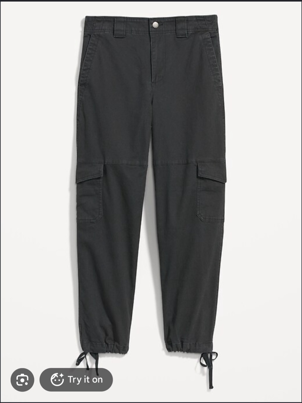 Old Navy High-Rise Balloon Cargo Pants XL